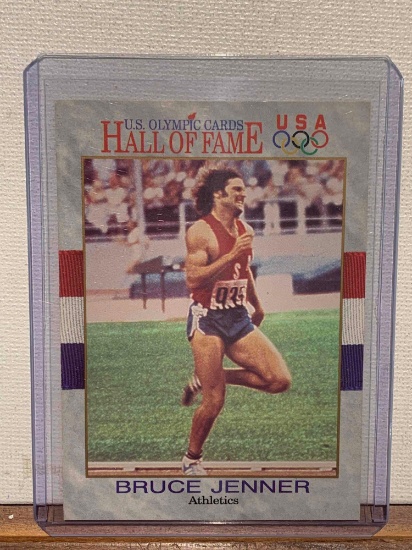 1988 impel Bruce Jenner Olympic card