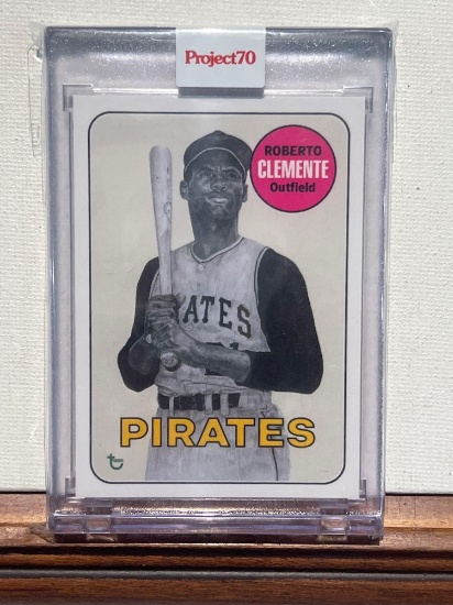 2021 Topps Roberto Clemente Project 70