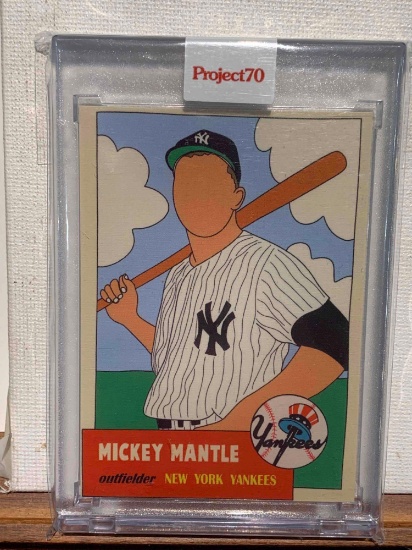 2021 Topps Mickey Mantle Project 70 Baseball card