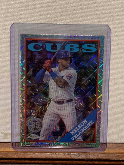 2023 Topps Silver pack Nelson Velazquez Baseball card