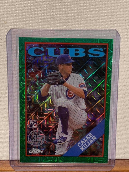 2023 Topps 1988 Silver pack Green Caleb Kilian #88/99 Baseball card
