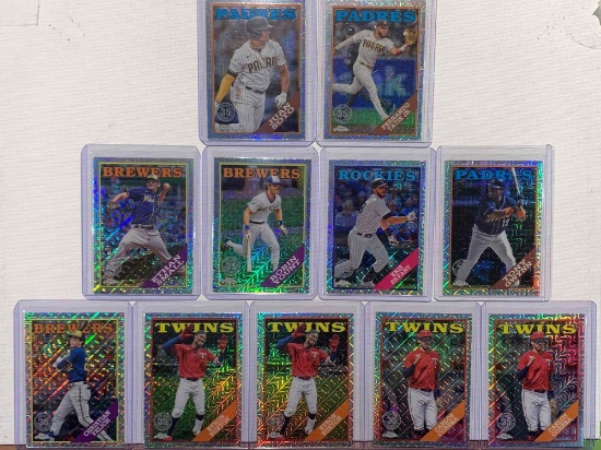2023 Topps Solver pack Inserts Baseball cards