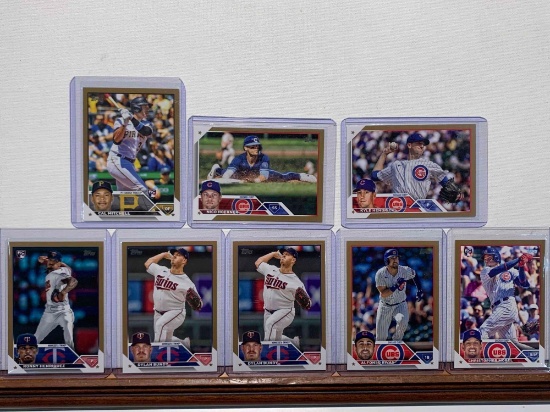 2023 Topps Gold Parallel Baseball cards