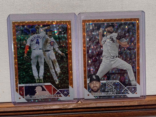 2023 Topps Orange Baseball cards