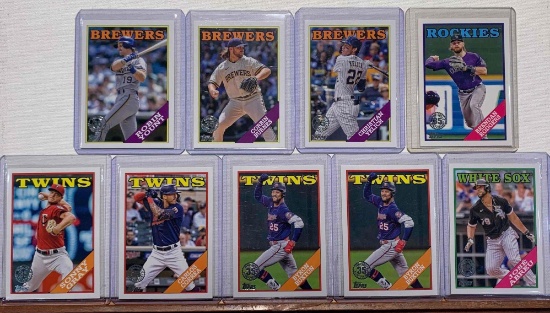 2023 Topps 1988 insert Baseball cards