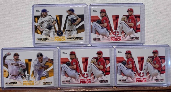 2023 Topps One-Two Punch