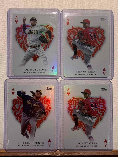 2023 Topps All Aces Baseball cards