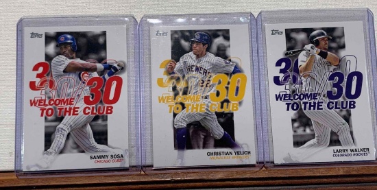 2023 Topps Welcome to the Club Baseball cards