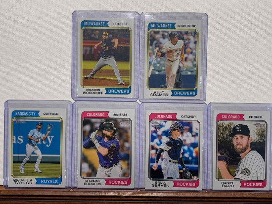 2023 Topps Heritage High # so Cards 401-500