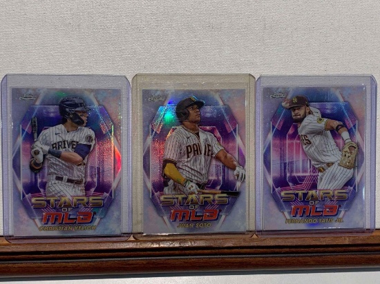 2023 Topps Stars of MLB Chrome Baseball cards