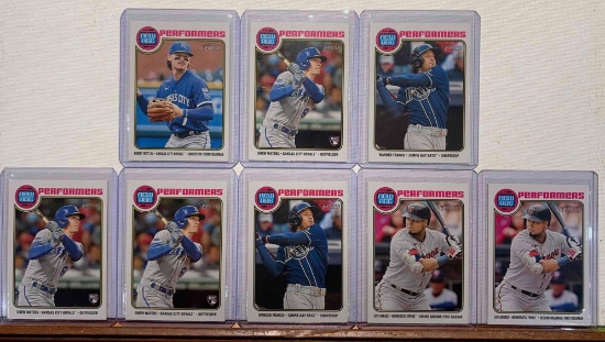 2023 Topps Heritage New Age Performers Baseball cards