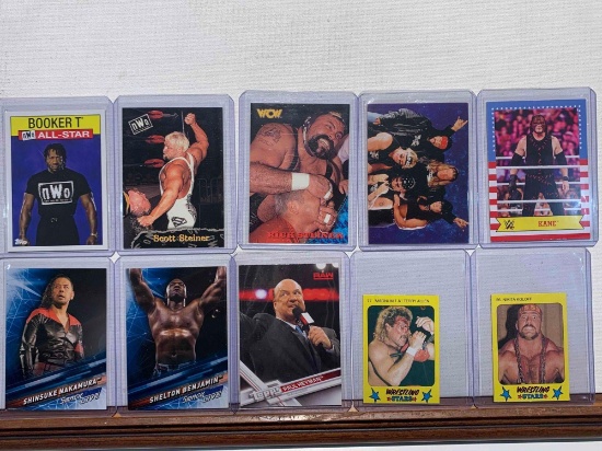 Assorted Wrestling cards