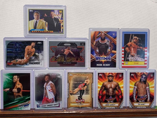 Lot of Wrestling Cards