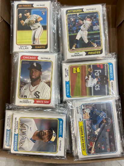 2023 Topps Heritage Team Sets Base Cards only Cards #1-400
