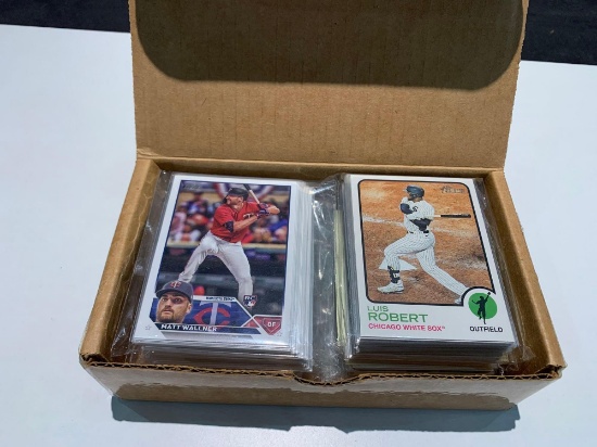 2023 Topps series 2 twins team sets