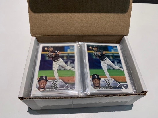 2023 Topps series one White Sox team sets