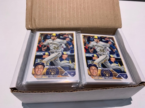 2023 Topps series 1 Team sets