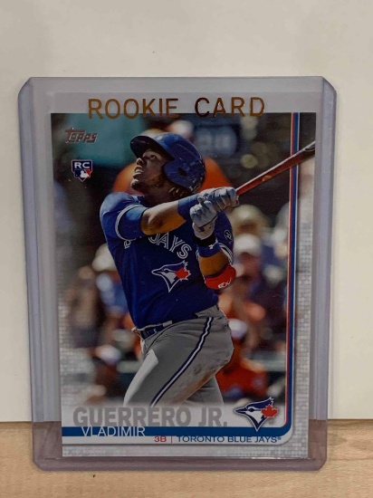 2019 Topps Vladimir Guerrero Jr Rookie Baseball card
