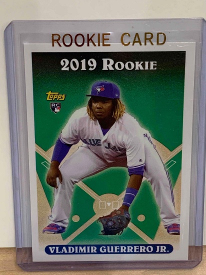2019 Topps Vladimir Guerrero rookie baseball card