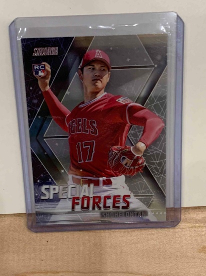 2018 Topps Shohei Ohtani baseball card