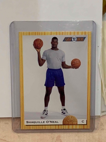 1993 classic Shaquille O?Neal rookie basketball card