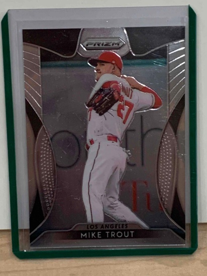 2019 Panini Prizm Mike Trout baseball card