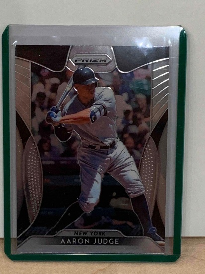 2019 Panini Prizm Aaron Judge baseball card