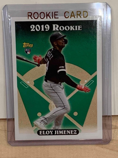 2019 Topps Eloy Jiminez rookie baseball card