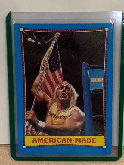 1987 Titan sports Hulk Hogan wrestling card