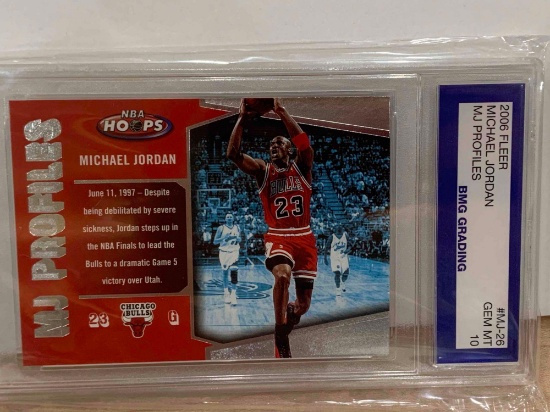 2006 fleer Michael Jordan MJ profiles BMG 10