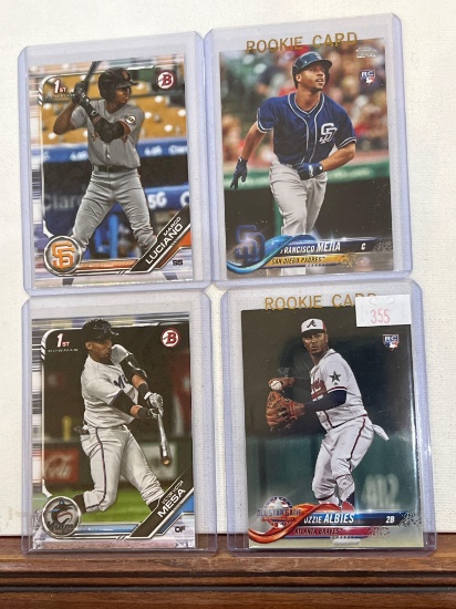Lot of 4 Rookies