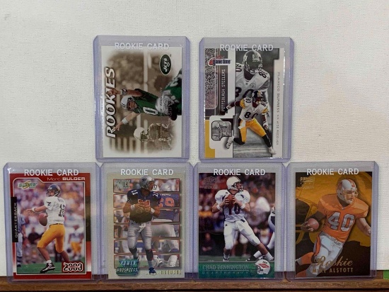 Assorted Football cards