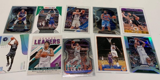 Assorted Basketball cards