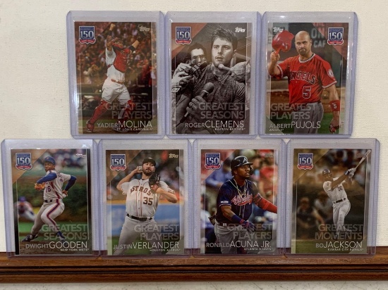 Assorted Baseball cards