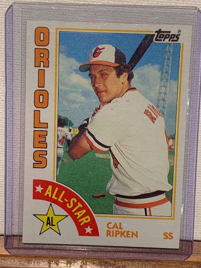 1984 Topps Cal Ripken All-Star baseball card
