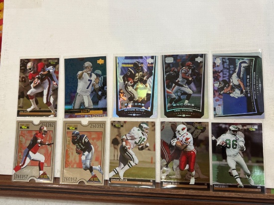 Lot of 10 Football Stars see pics