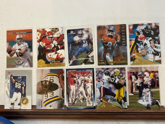 Lot of 10 Football Stars see pics