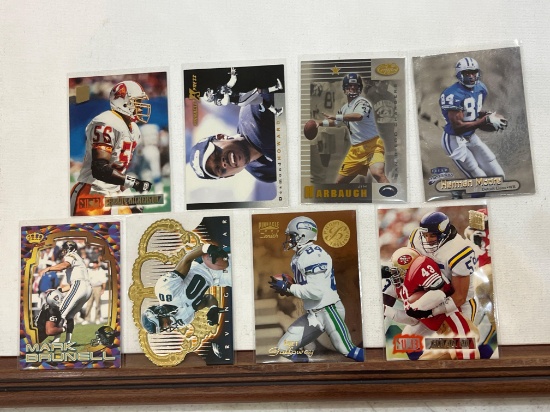 Lot of 8 Football Stars see pics