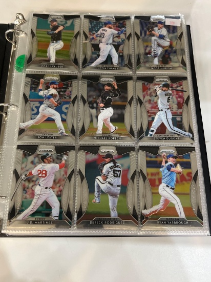 Lot of 9 2019 Prizm Baseball