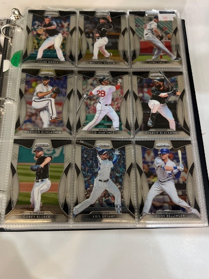 Lot of 9 2019 Prizm Baseball