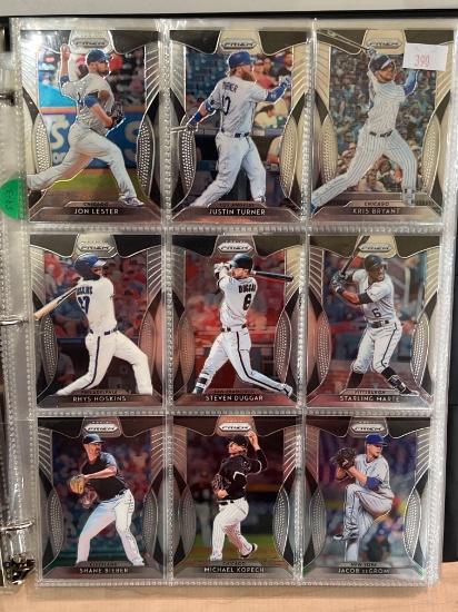 Lot of 9 2019 Prizm Baseball