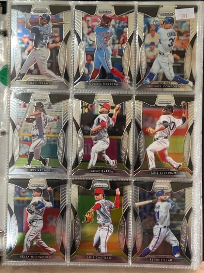 Lot of 9 2019 Prizm Baseball