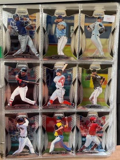 Lot of 9 2019 Prizm Baseball