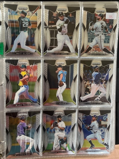 Lot of 9 2019 Prizm Baseball