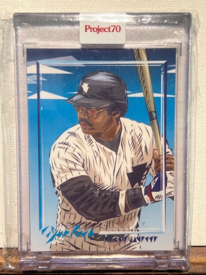 2021 Topps Reggie Jackson Project 70
