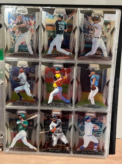 Lot of 9 2019 Prizm Baseball