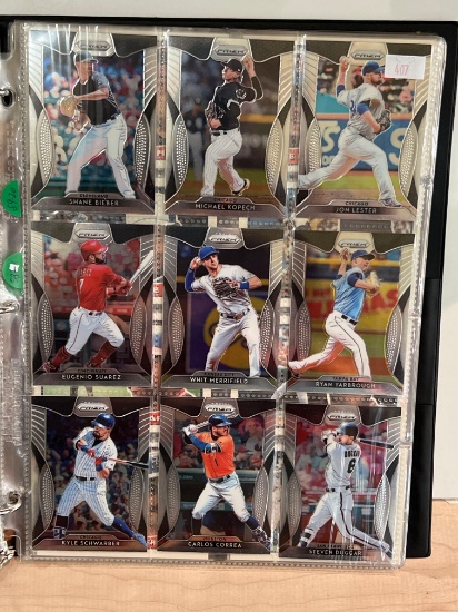 Lot of 9 2019 Prizm Baseball