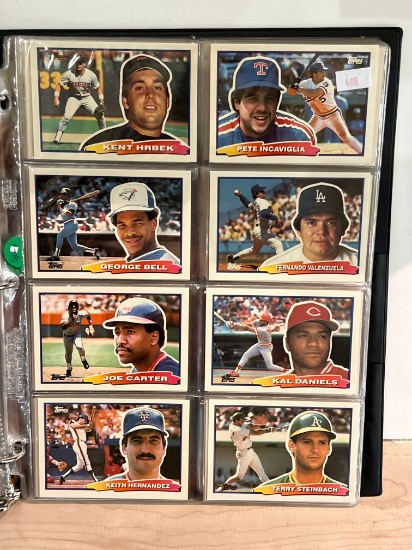 Lot of 8 Topps 1988 baseball
