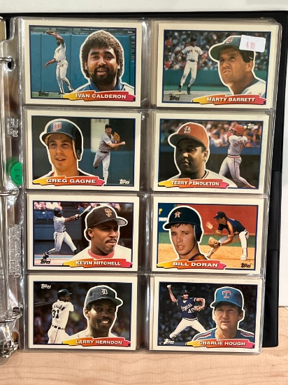 Lot of 8 Topps 1988 baseball