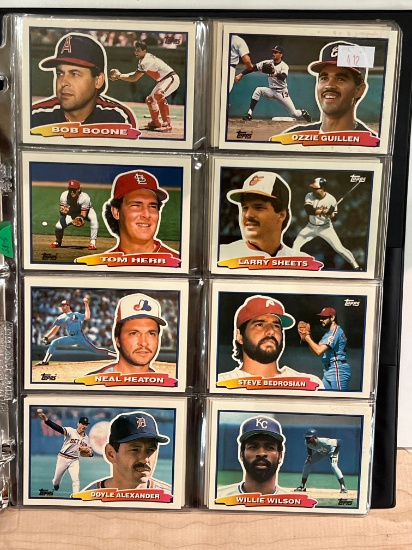 Lot of 8 Topps 1988 baseball